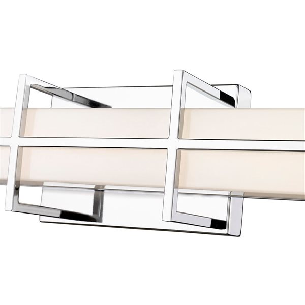 Z-Lite Harrison Chrome  1-Light Vanity Light