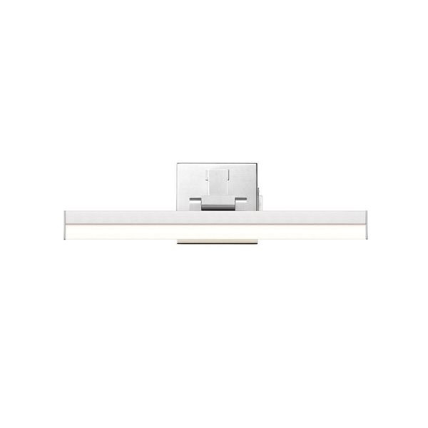 Z-Lite Liam 18-in Brushed Nickel 1-Light Vanity Light