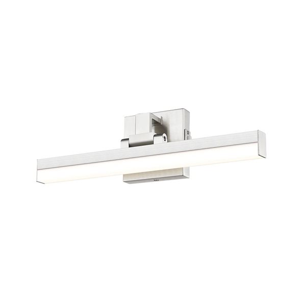 Z-Lite Liam 18-in Brushed Nickel 1-Light Vanity Light