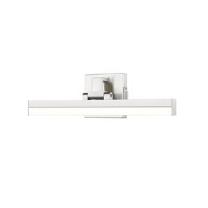 Z-Lite Liam 18-in Brushed Nickel 1-Light Vanity Light