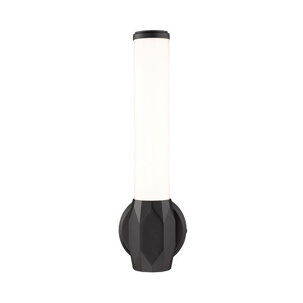 Z-Lite Cooper 16-in Matte Black 1-Light Wall Sconce