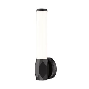 Z-Lite Cooper 16-in Matte Black 1-Light Wall Sconce