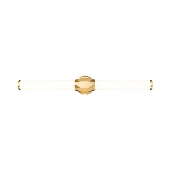 Z-Lite Cooper 32-in Modern Gold 1-Light Vanity Light