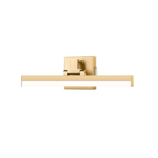 Z-Lite Liam 18-in Modern Gold 1-Light Vanity Light