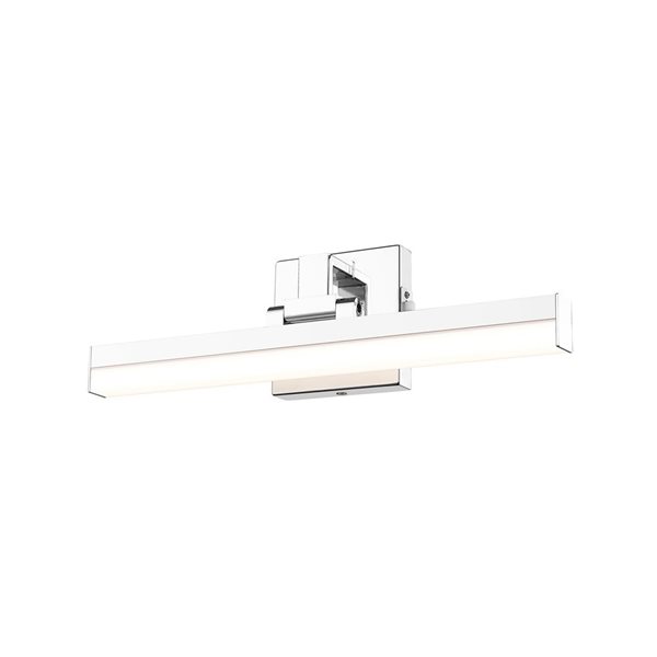 Z-Lite Liam 18-in Chrome 1-Light Vanity Light