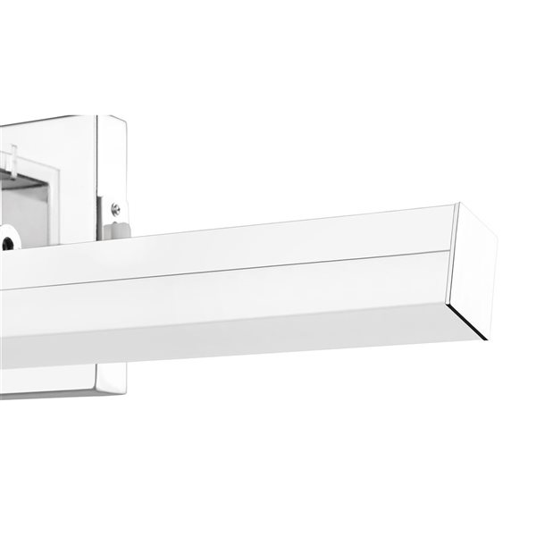 Z-Lite Liam 18-in Chrome 1-Light Vanity Light