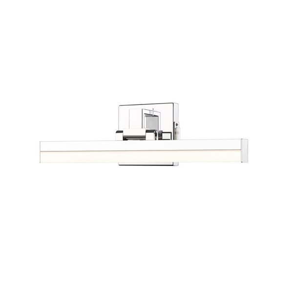 Z-Lite Liam 18-in Chrome 1-Light Vanity Light