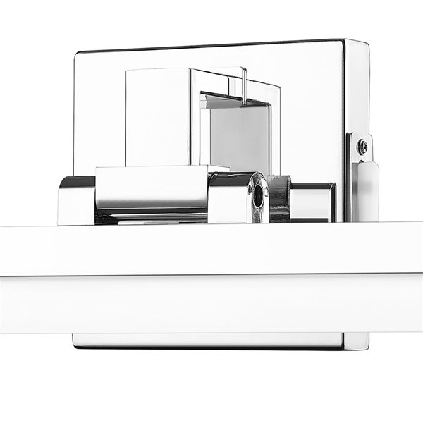 Z-Lite Liam 40-in Chrome 1-Light Vanity Light