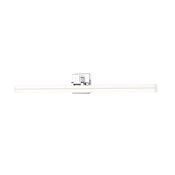 Z-Lite Liam 40-in Chrome 1-Light Vanity Light