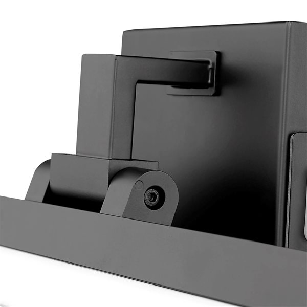 Z-Lite Liam 32-in Matte Black 1-Light Vanity Light