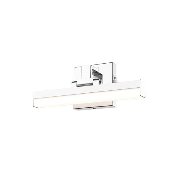 Z-Lite Liam 13-in Chrome 1-Light Vanity Light