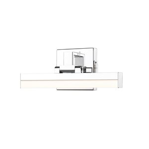 Z-Lite Liam 13-in Chrome 1-Light Vanity Light