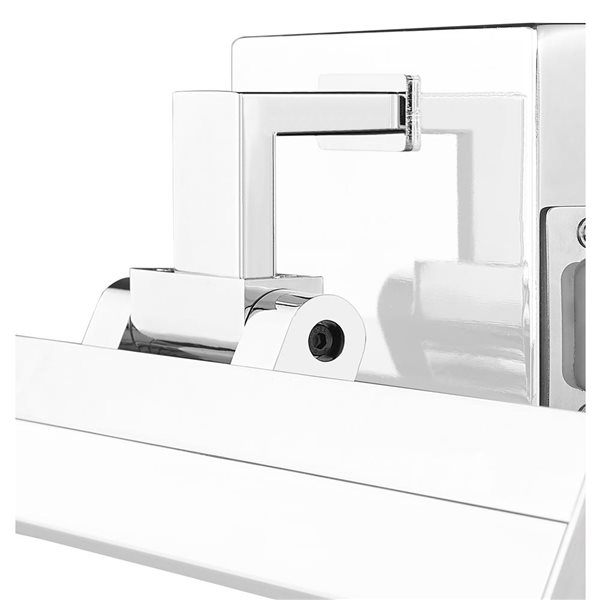 Z-Lite Liam 32-in Chrome 1-Light Vanity Light