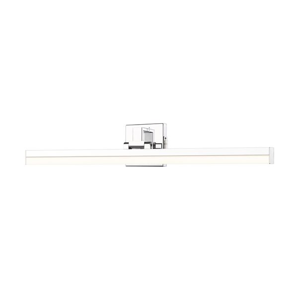 Z-Lite Liam 32-in Chrome 1-Light Vanity Light