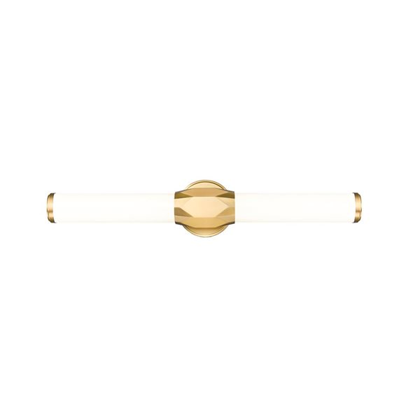 Z-Lite Cooper 25-in Modern Gold 1-Light Vanity Light