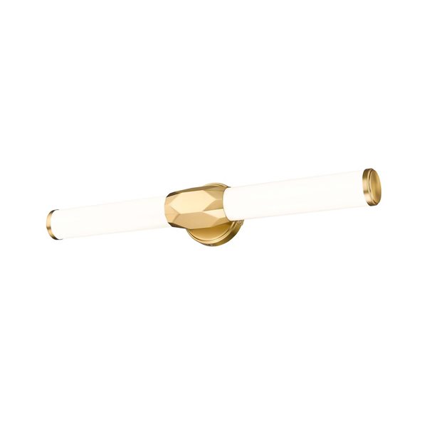 Z-Lite Cooper 25-in Modern Gold 1-Light Vanity Light