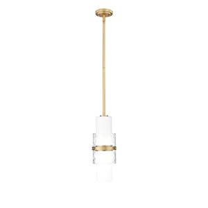 Z-Lite Cayden Modern Gold 1-Light Pendant Light