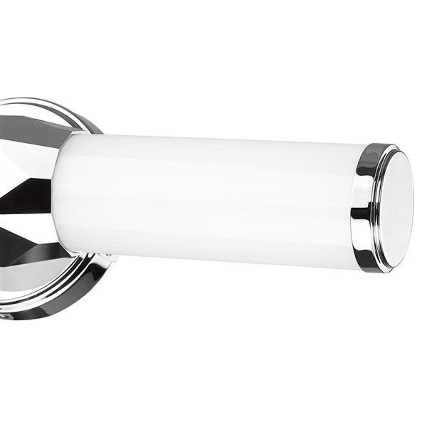 Z-Lite Cooper 18-in Chrome  1-Light Vanity Light