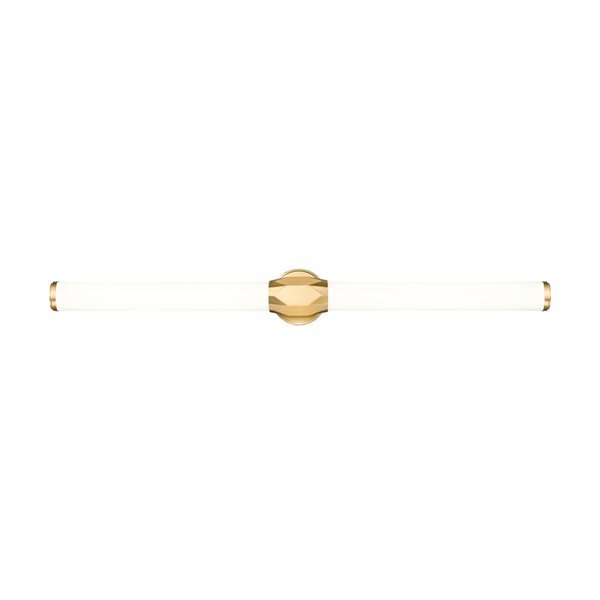 Z-Lite Cooper 40-in Modern Gold 1-Light Vanity Light