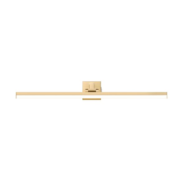 Z-Lite Liam 40-in Modern Gold 1-Light Vanity Light