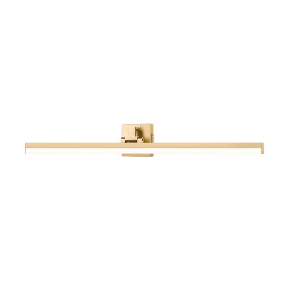 Z-Lite Liam 40-in Modern Gold 1-Light Vanity Light