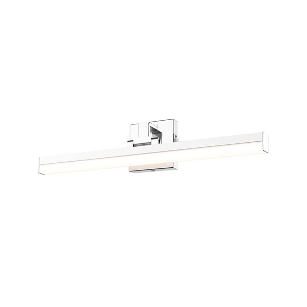 Z-Lite Liam 25-in Chrome 1-Light Vanity Light