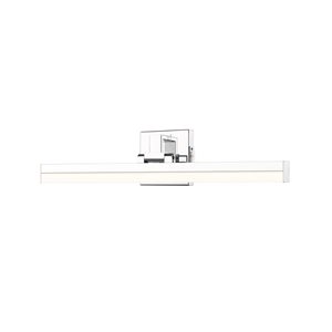 Z-Lite Liam 25-in Chrome 1-Light Vanity Light