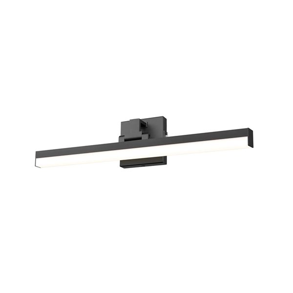 Z-Lite Liam 25-in Matte Black 1-Light Vanity Light