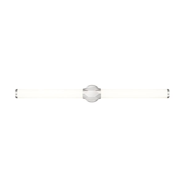 Z-Lite Cooper 40-in Brushed Nickel 1-Light Vanity Light