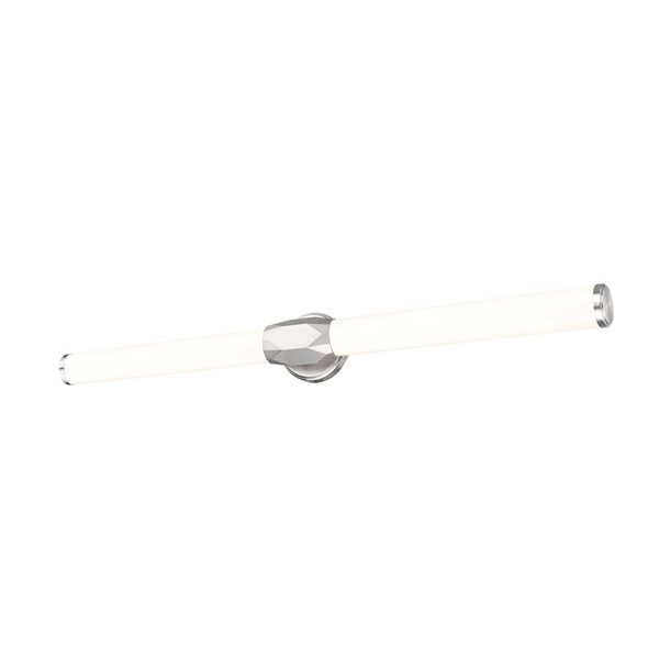 Z-Lite Cooper 40-in Brushed Nickel 1-Light Vanity Light