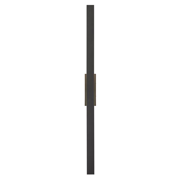 Z-Lite Stylet 4.75-in 18W Sand Black 4-Light Outdoor Wall-Light