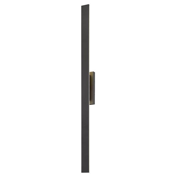 Z-Lite Stylet 4.75-in 18W Sand Black 4-Light Outdoor Wall-Light