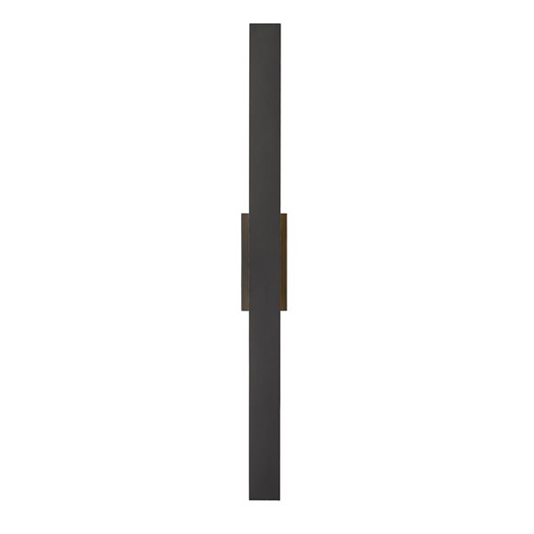 Z-Lite Stylet 4.75-in 12W Sand Black 4-Light Outdoor Wall-Light