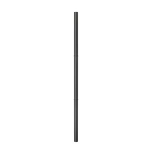 Z-Lite 96-in Black Outdoor Lighting Post