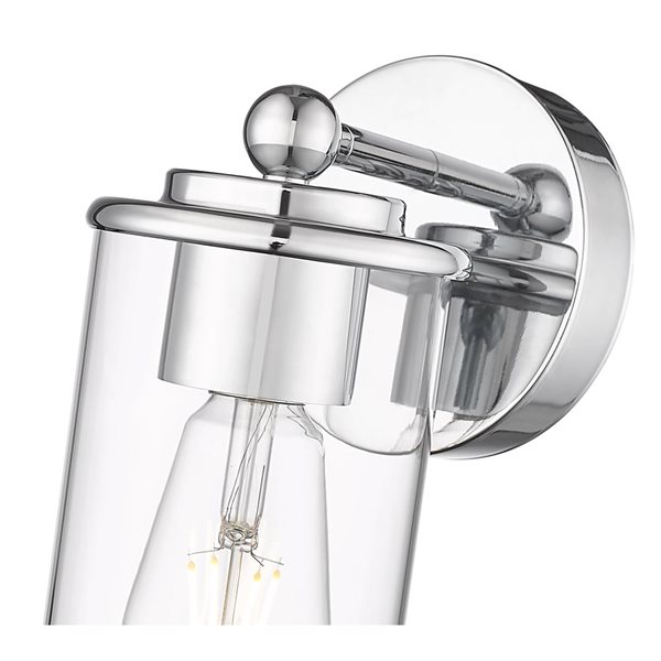 Z-Lite Thayer 1 Light Chrome Vanity