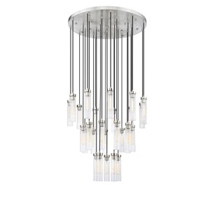 Z-Lite Beau 27 Light Brushed Nickel Chandelier