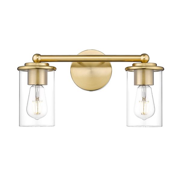 Z-Lite Thayer 2 Light Luxe Gold Vanity Light