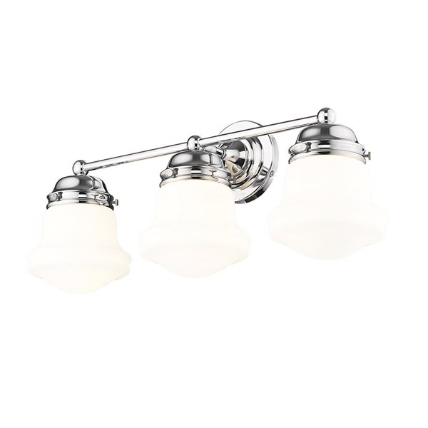 Z-LiteVaughn 3 Light Chrome Vanity Light