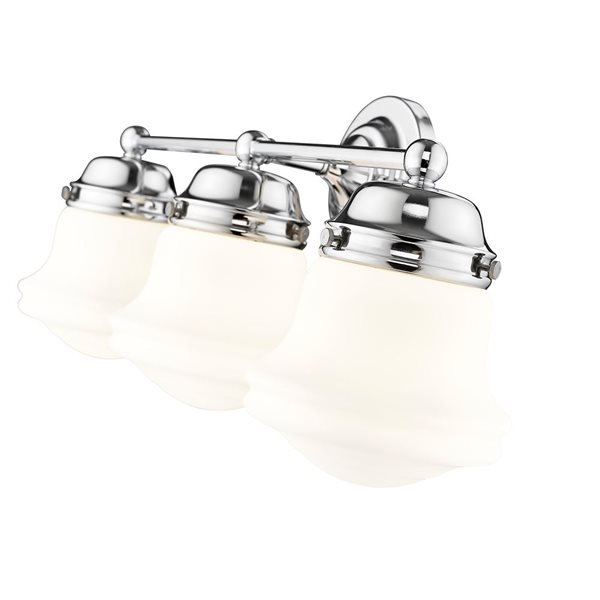 Z-LiteVaughn 3 Light Chrome Vanity Light