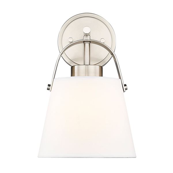 Z-Lite Z-Studio 1 Light Brushed Nickel Wall Sconce