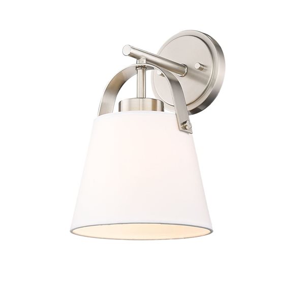 Z-Lite Z-Studio 1 Light Brushed Nickel Wall Sconce