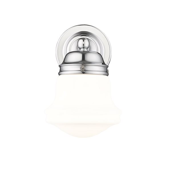 Z-Lite Vaughn 1 Light Chrome Wall Sconce