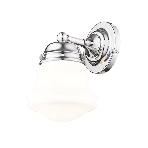 Z-Lite Vaughn 1 Light Chrome Wall Sconce