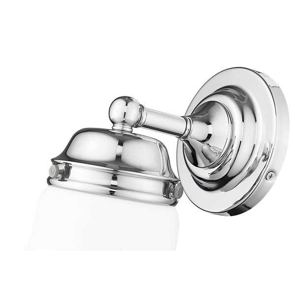 Z-Lite Vaughn 1 Light Chrome Wall Sconce