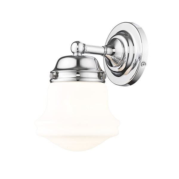 Z-Lite Vaughn 1 Light Chrome Wall Sconce