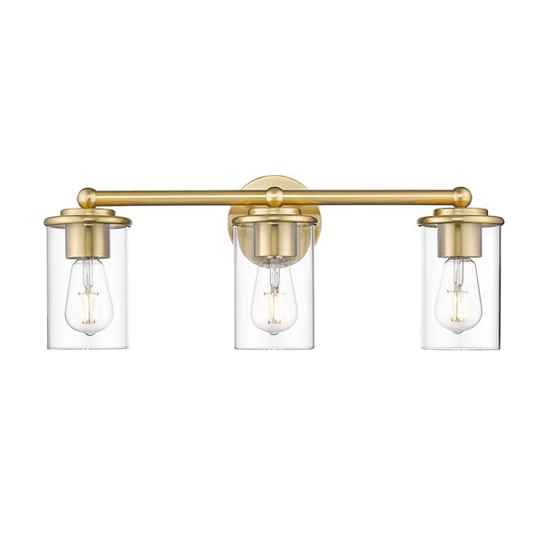 Z-Lite Thayer 3 Light Luxe Gold Vanity Light