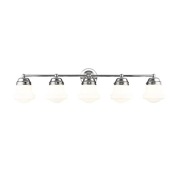 Z-Lite Vaughn 5 Light Chrome Vanity Light