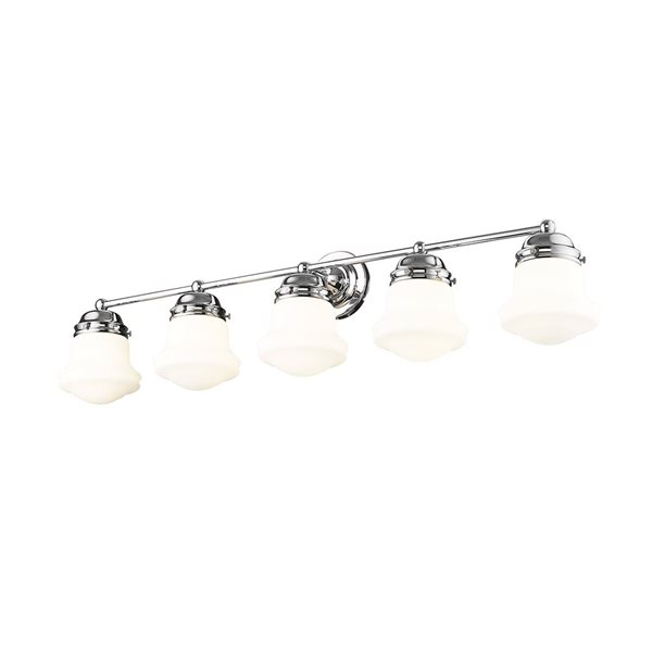 Z-Lite Vaughn 5 Light Chrome Vanity Light