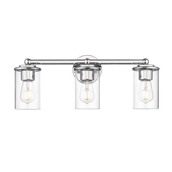 Z-Lite Thayer 3 Light Chrome Vanity Light