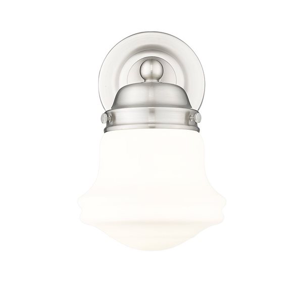 Z-Lite Vaughn 1 Light Brushed Nickel Wall Sconce